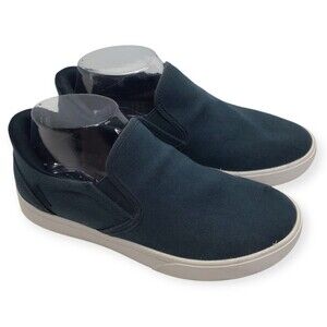 Kizik Venice Shoes Slip On Women's 6.5 Wide Men's 5 Wide Blue Canvas Hands Free